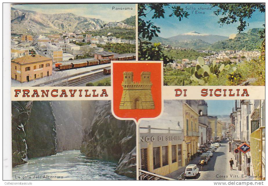 $3-2032 - Francavilla Di Sicilia - Messina - F.g.  Viaggiata - Messina