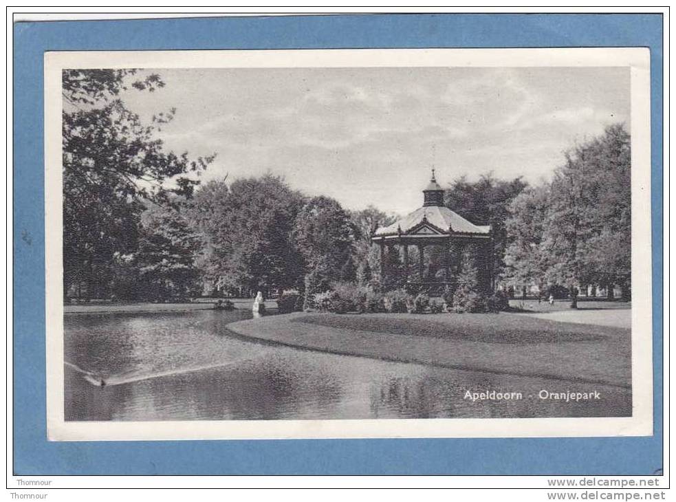 APELDOORN  -  Oranjepark  -  1947   -  BELLE CARTE  - - Apeldoorn