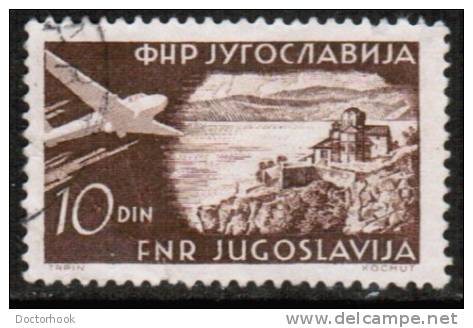 YUGOSLAVIA   Scott #  C 38  VF USED - Used Stamps