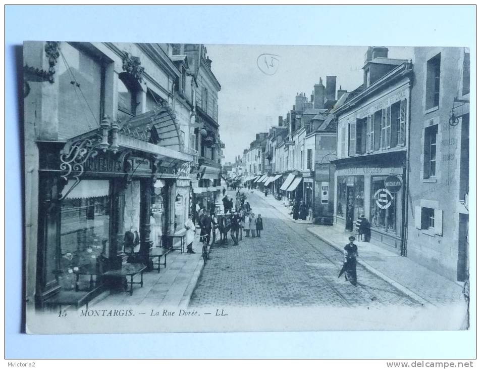 MONTARGIS - La Rue Dorée - Montargis