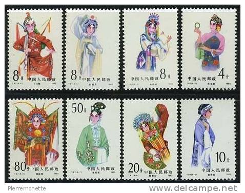 +Chine 1983, Xxx, Opéra De Pékin, 8v, N** - Unused Stamps