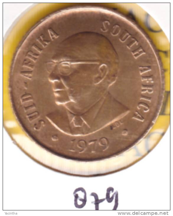 @Y@  Zuid Afrika 1 Cent 1979    (879) - Afrique Du Sud