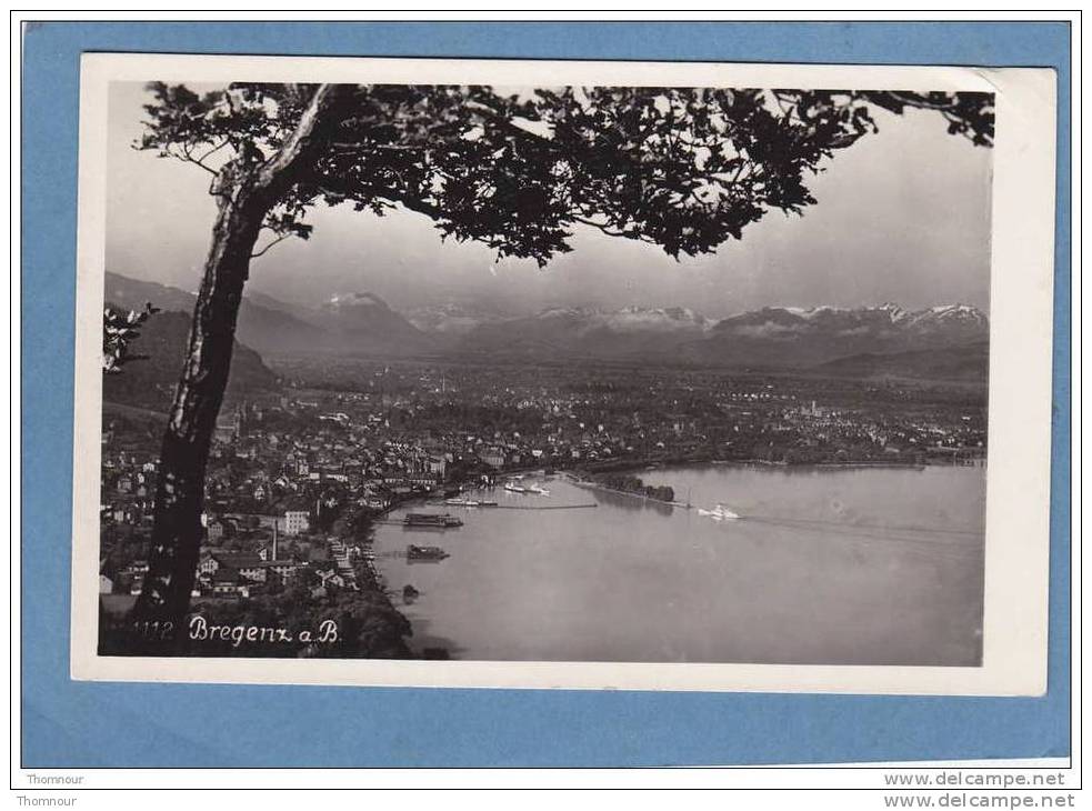 BREGENZ  A.  B.  -  1954  -  BELLE CARTE PHOTO  - - Bregenz