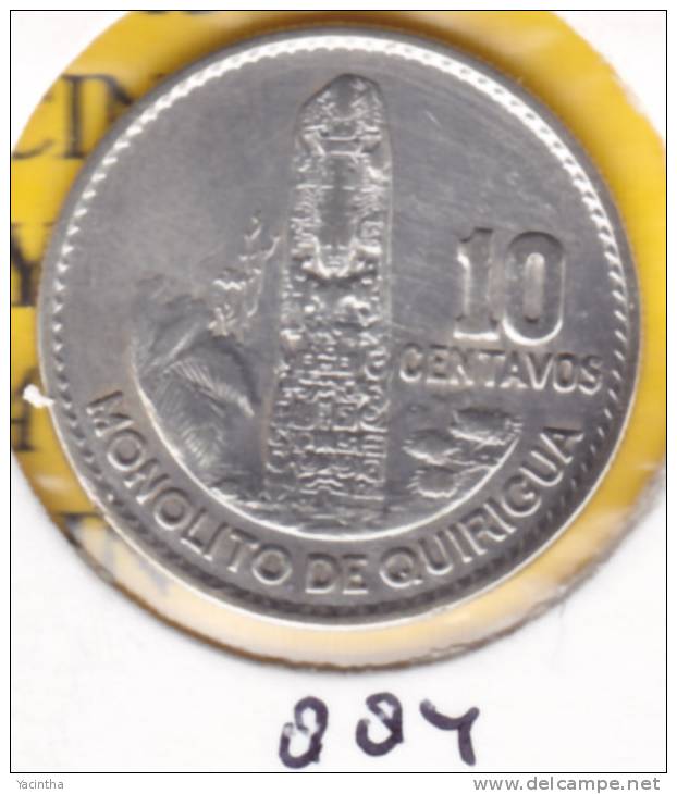 @Y@  Guatemala 10 Cent 1960    (884) - Guatemala