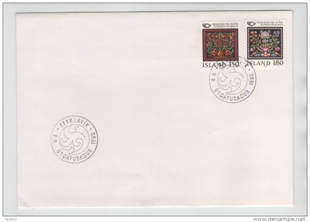 Iceland FDC Nordic Cooperating 9-9-1980 - FDC