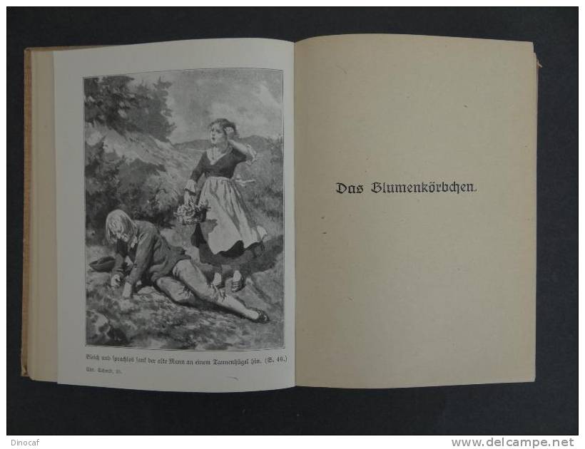 "Ausgewählte Erzählungen Band VII"  Pichlers Witwe & Sohn, Wien & Leipzig O.J. (1925) 124 Seiten Mit 4 Bildern - Altri & Non Classificati