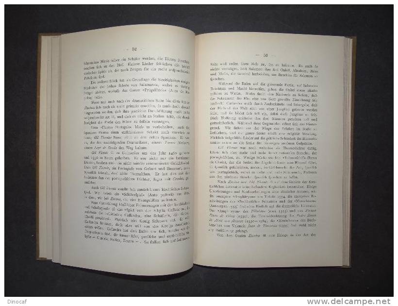 "Grundriss Der Geschichte Der Spanischen Litteratur" Von Albert Schmidt Hucke, Leipzig 1887 157 Seiten - Altri & Non Classificati