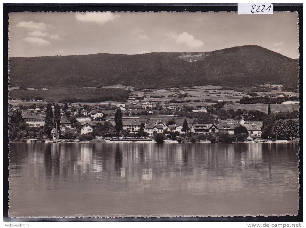 Gorgier - Chez-le-Bart - Bord Du Lac ; Grand Format 10 / 15 (8221) - Gorgier