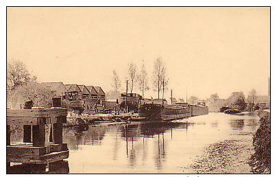 Tres Belle Carte De Deux Acren La Dendre Et Le Chantier Naval - Lessines