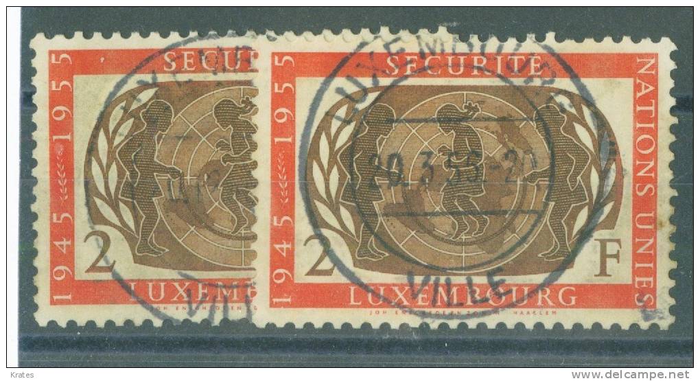 Stamps - Luxembourg - Used Stamps