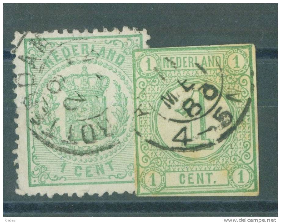 Stamps - Netherlands - Gebraucht