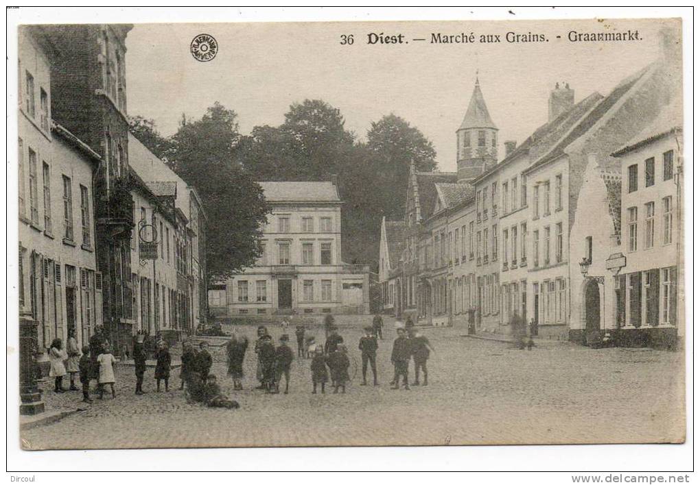 20197  -    Diest  Marché  Aux Grains - Diest