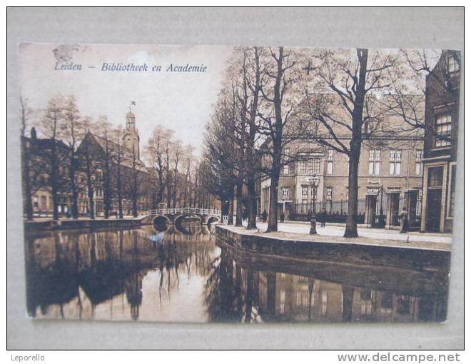 AK LEIDEN  Ca.1920//  Q8235 - Leiden