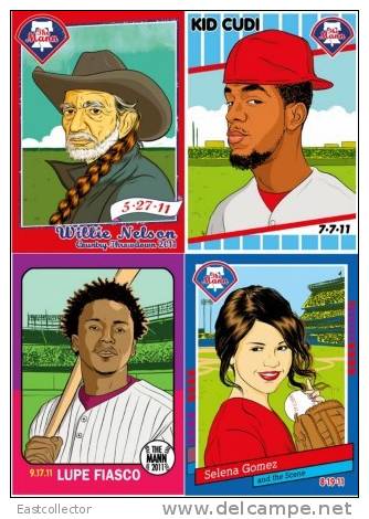 Baseball S-t-a-m-p-ed Card 1274-4 - Baseball