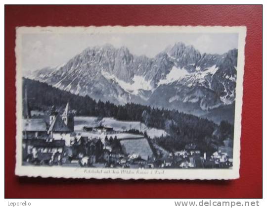 AK KITZBÜHEL 1928 //  Q5814 - Kitzbühel