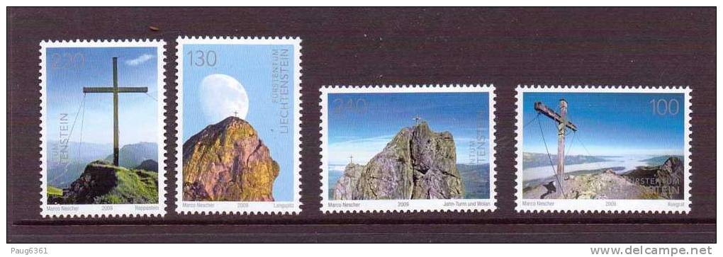 LIECHTENSTEIN 2009  100 ANS DE L´ASSOCIATION ALPINE     YVERT N°  NEUF MNH** - Unused Stamps