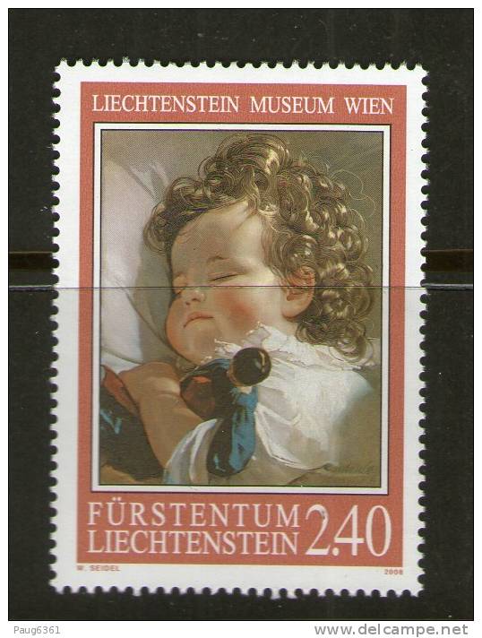 LIECHTENSTEIN 2008 PEINTURE    YVERT N°  NEUF MNH** - Ungebraucht