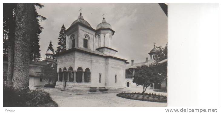 SINAIA Biserica Veche A Manastirii , Carte Photo - Romania