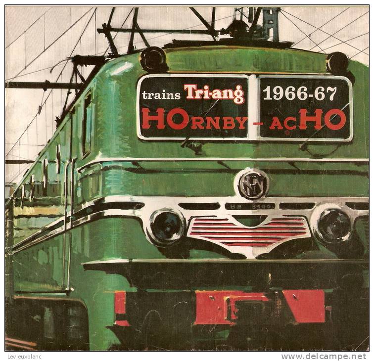 Trains électriques/Catalogue/HOR NBY/1966-1967.                        VOIT14 - Altri & Non Classificati