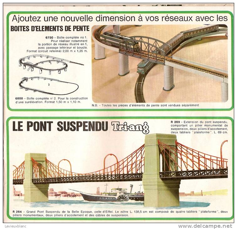 Trains électriques/Catalogue/HOR NBY/1966-1967.                        VOIT14 - Other & Unclassified