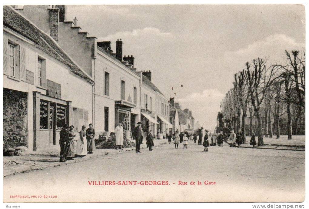 Rue De La Gare - Villiers Saint Georges