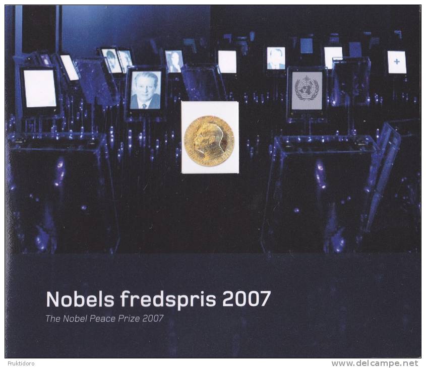 Norway 2007 Nobel Peace Prize Special Issue - Plaatfouten En Curiosa