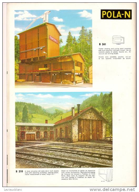 Trains électriques/Catalogue/POL A-N/Années Soixante                      VOIT19 - Sonstige & Ohne Zuordnung