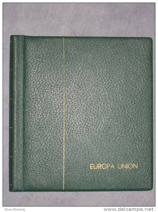 Europa Union CEPT 1949-1971 - Komplette Top-Sammlung Incl. Vor-/Mitläufer **/ʘ Postfrisch/gestempelt Auf Leuchtturm SF - Collezioni