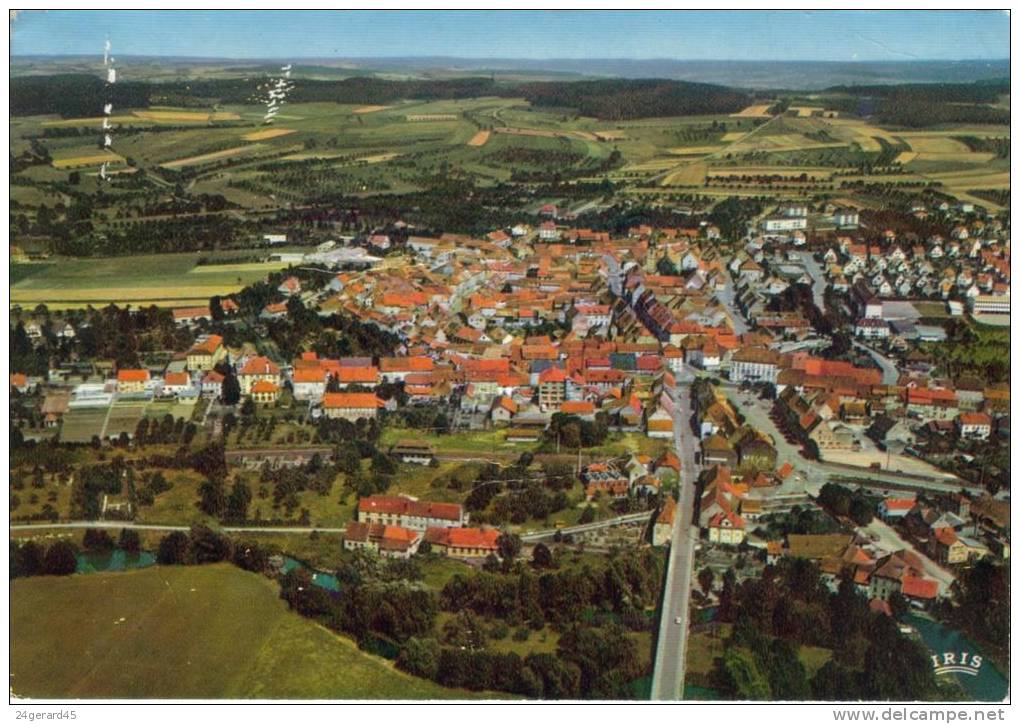 CPSM SARRE UNION (Bas Rhin) - Vue Aérienne - Sarre-Union