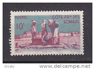 M4294 - COLONIES FRANCAISES COTE DES SOMALIS Yv N°279 - Gebraucht