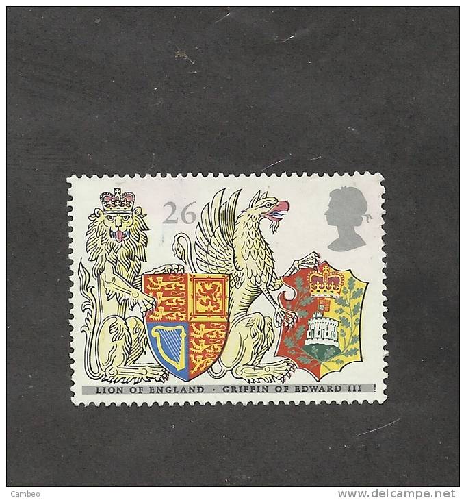 Great Britain  1998  , Coat Of Arms EDWARD III - Ongebruikt
