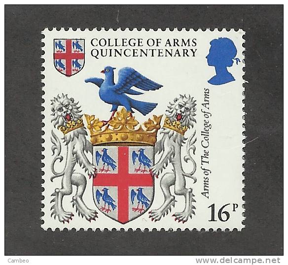 Great Britain  1984  , Coat Of Arms Of College - Ongebruikt