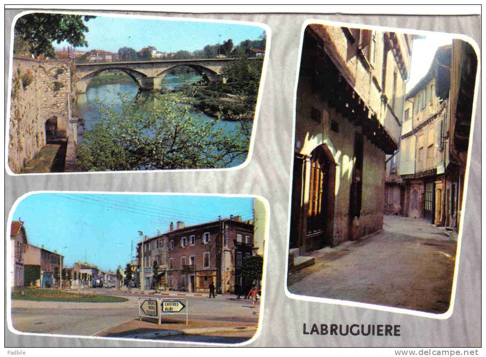 Carte Postale 81. Labruguière Trés Beau Plan - Labruguière