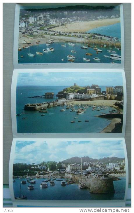 Carte Lettre Dépliant De 6 Vues De TENBY And SAUNDERSFOOT - Autres & Non Classés