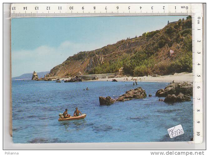 PO2337B# VIBO VALENTIA - TROPEA - SPIAGGIA DELLA PIZZUTA  VG 1971 - Vibo Valentia