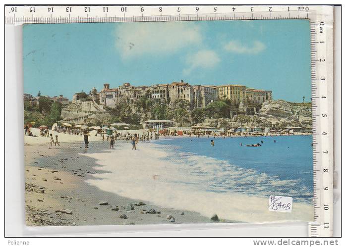 PO2340B# VIBO VALENTIA - TROPEA - MARINA DEL VESCOVADO  VG 1970 - Vibo Valentia