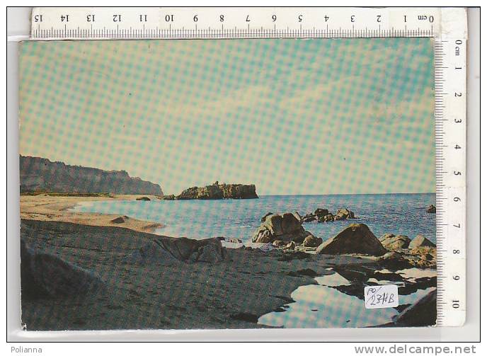 PO2341B# VIBO VALENTIA - TROPEA - SCOGLIERA DI RIACI  VG 1972 - Vibo Valentia