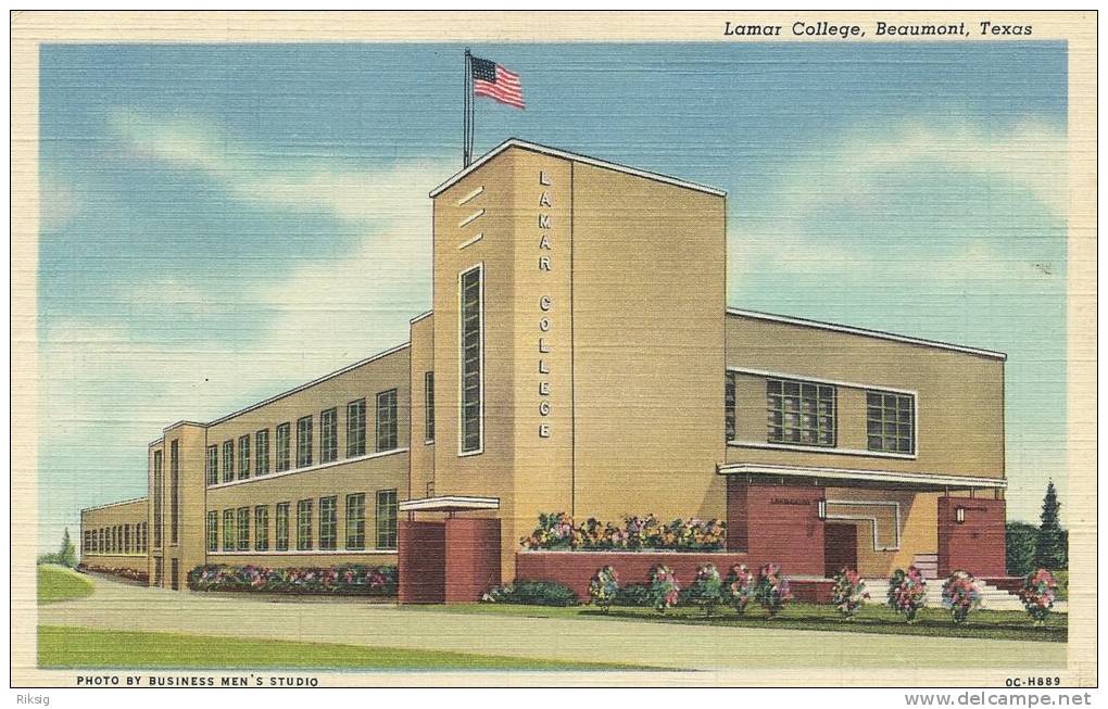 Beaumont - Lamar College.  B-545 - Autres & Non Classés