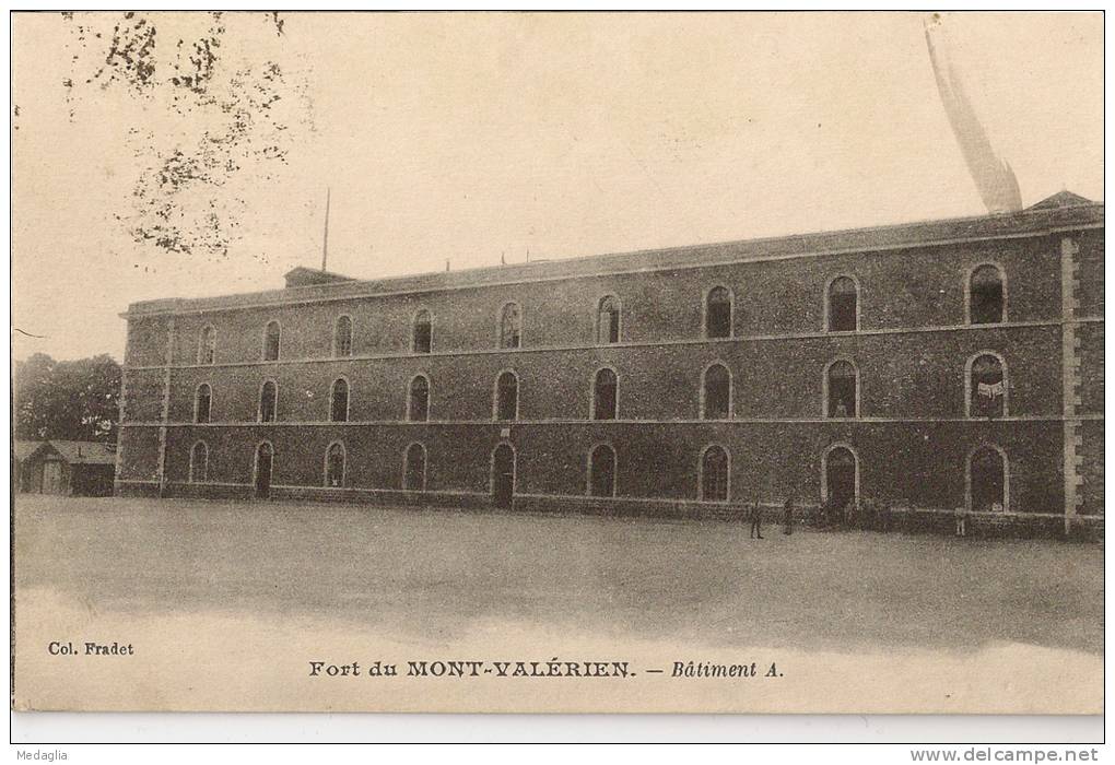 FORT DU MONT VALÉRIEN - BÂTIMENT A - Mont Valerien