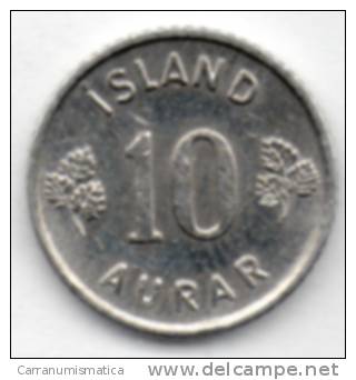 ISLANDA 10 AURAR 1974 - Islanda