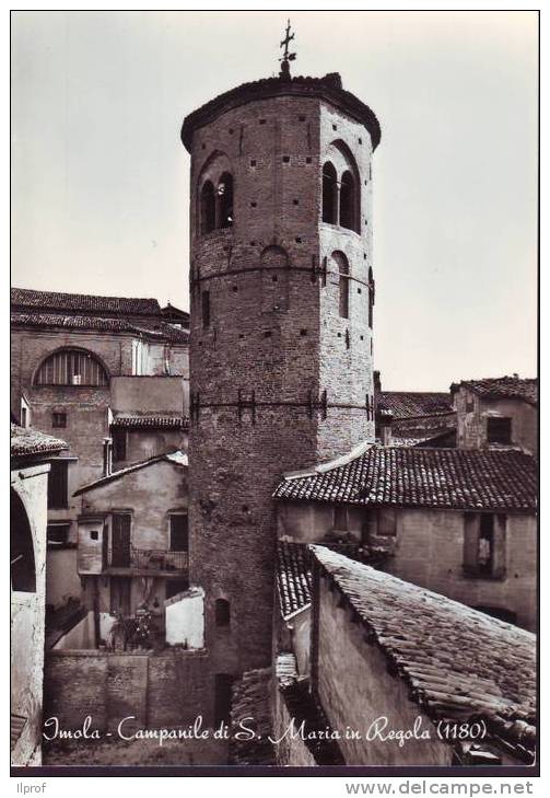 Imola, Campanile Di S. Maria In Regola   Anni 60 - Imola