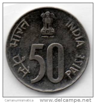 INDIA 50 PAISE 1988 - Indien