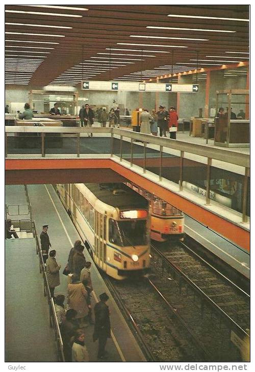 Bruxelles: Métro Porte De Namur - Public Transport (underground)