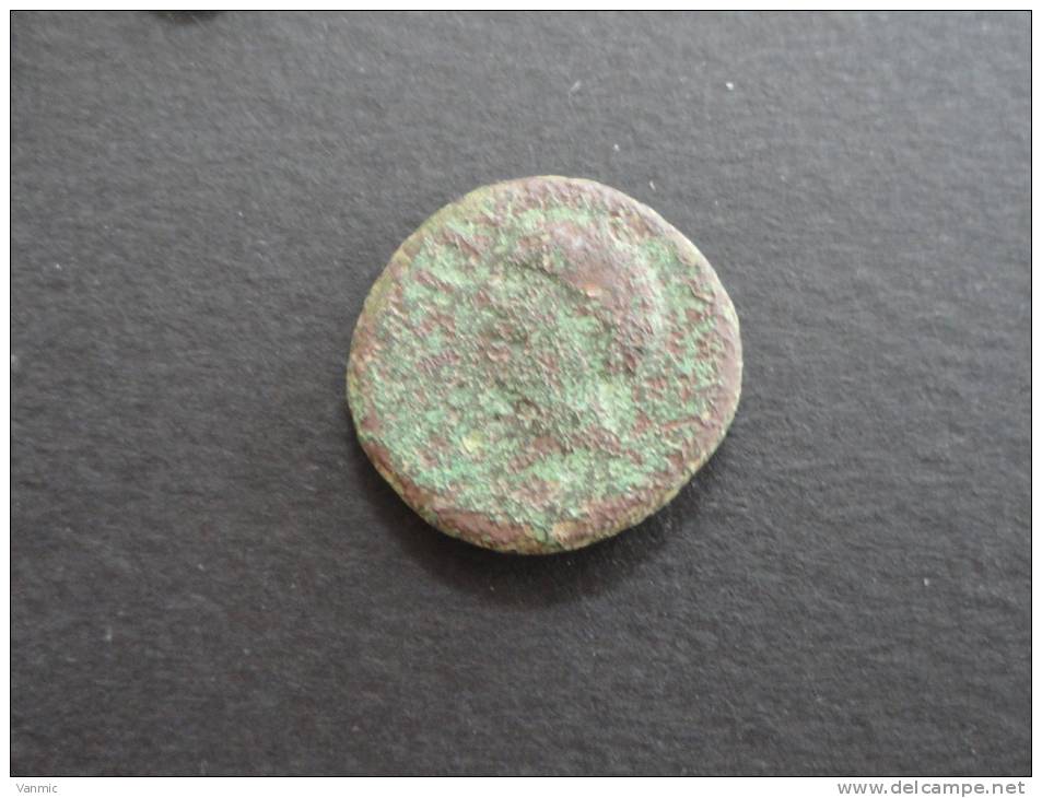 GAULOISE Bronze Rèmes ATISIOS/REMOS / Lion / DT 596 / REGION DE REIMS - Keltische Münzen