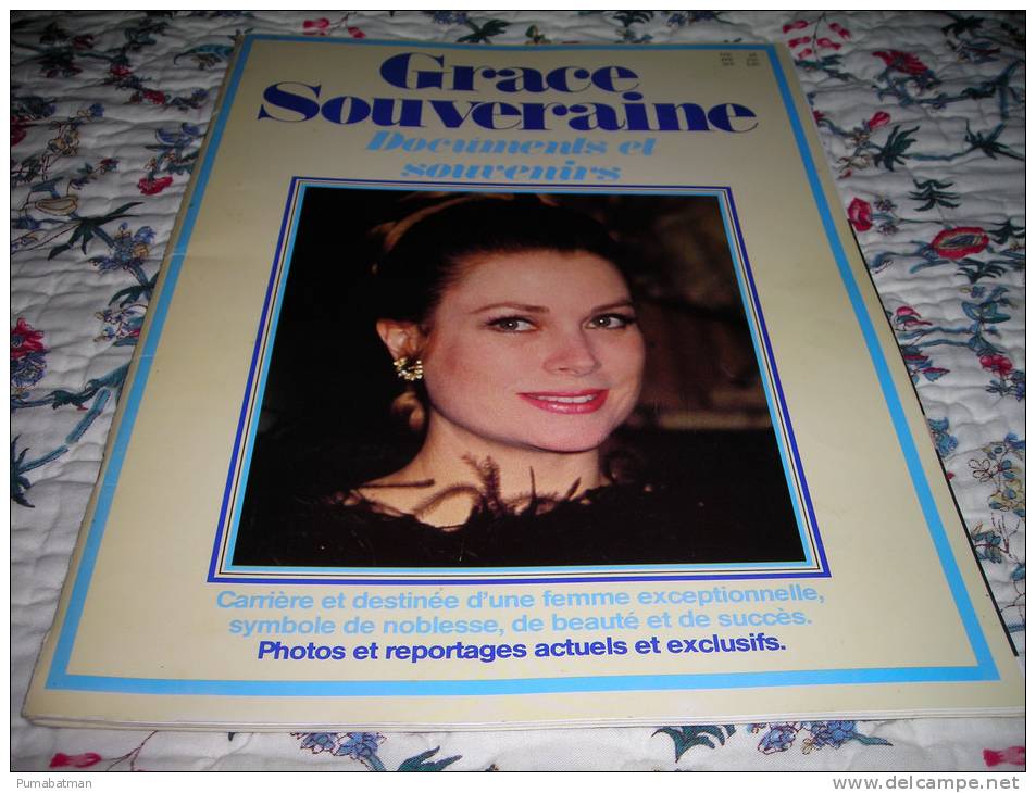 Grace Kelly - Livre "Grace Souveraine - Documents Et Souvenirs" - Autres & Non Classés