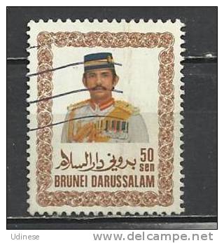 BRUNEI 1985 - SULTAN 50 - USED OBLITERE GESTEMPELT - Brunei (1984-...)