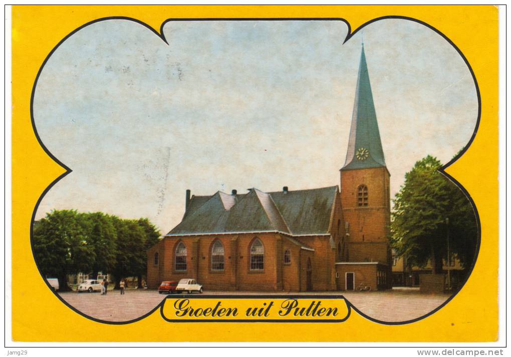 Nederland/Holland, Putten, Kerk, 1988 - Putten