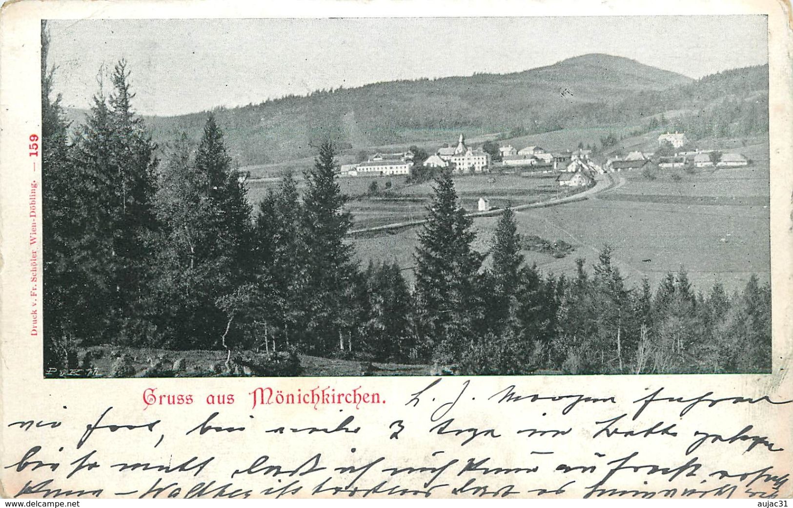 Autriche - Austria - Basse Autriche - Gruss Aus Mönichkirchen - état - Autres & Non Classés