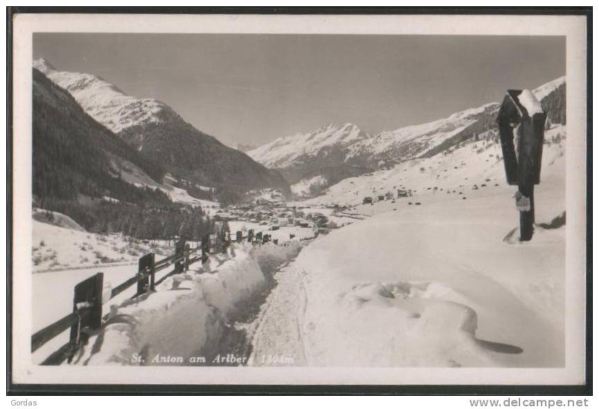 Austria - Tirol - Sankt Anton Am Arlberg - Winter - Landeck