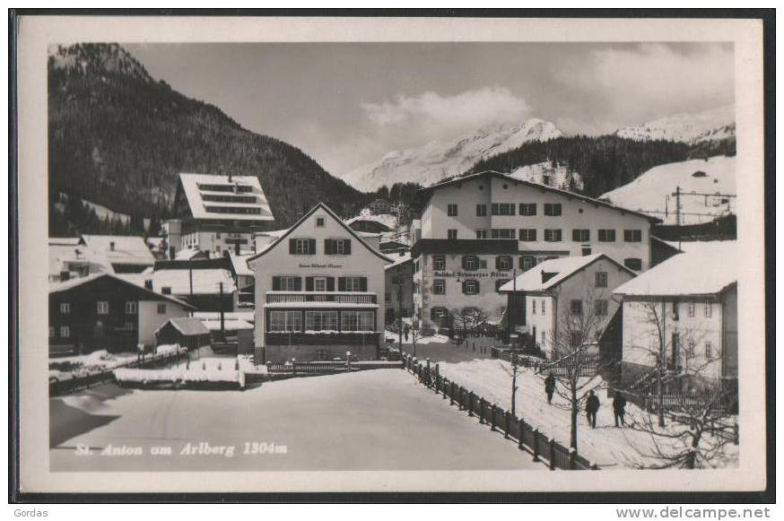 Austria - Tirol - St. Anton Am Arlberg - 1304 M - Bregenz